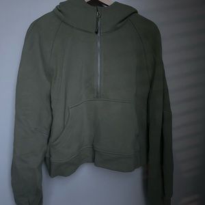 [Lululemon] Scuba Oversized 1/2 Zip Hoodie